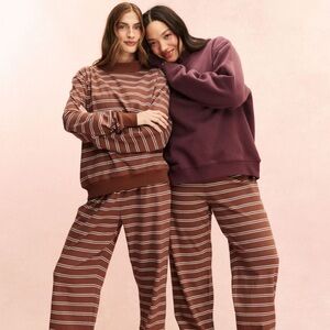 Parke Striped Boxer Pants